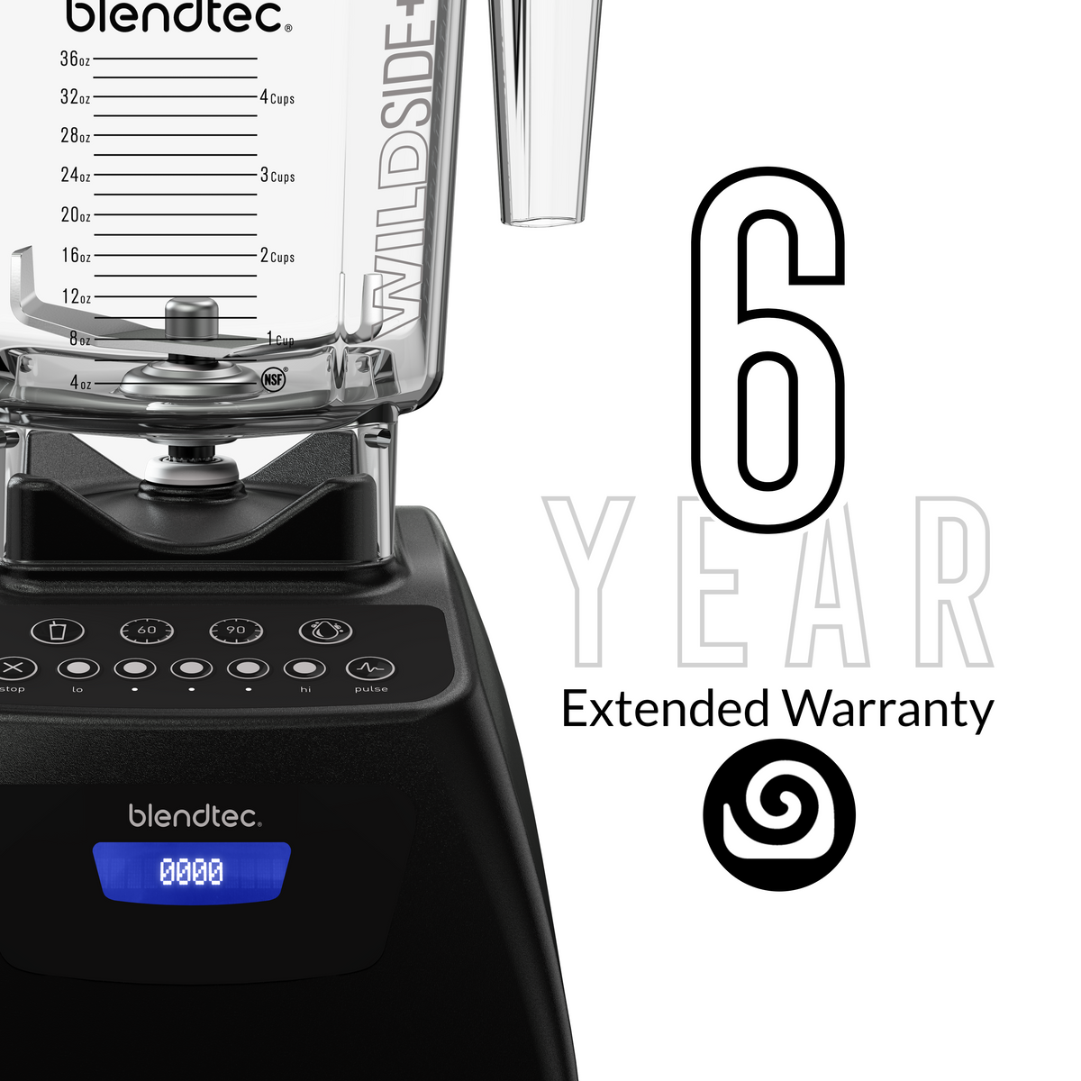 Classic 575 Extended Warranty - 6 year – Blendtec