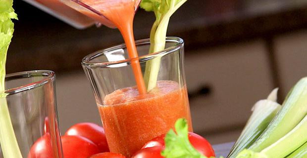 Tomato Vegetable Juice Recipe Blendtec
