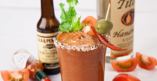 Frozen Bloody Mary Recipe - Blendtec