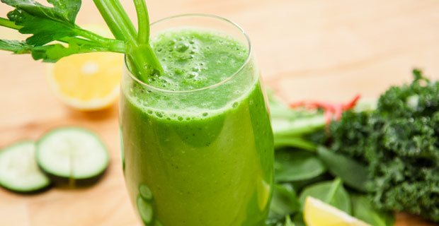 Garden Green Giant Juice Recipe Blendtec