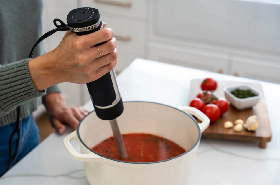 Blender Vs. Immersion Blender Blendtec