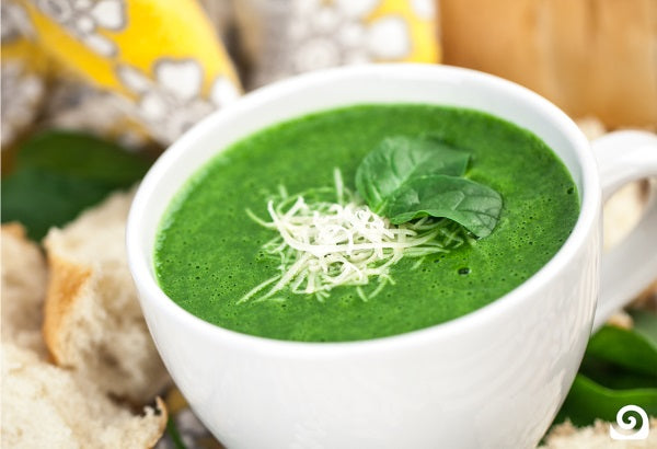 Velvety Spinach Soup Recipe Blendtec Blog