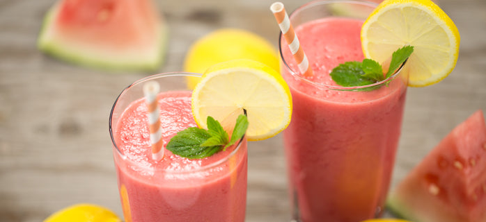Watermelon Raspberry Lemonade Recipe | Blendtec Blog