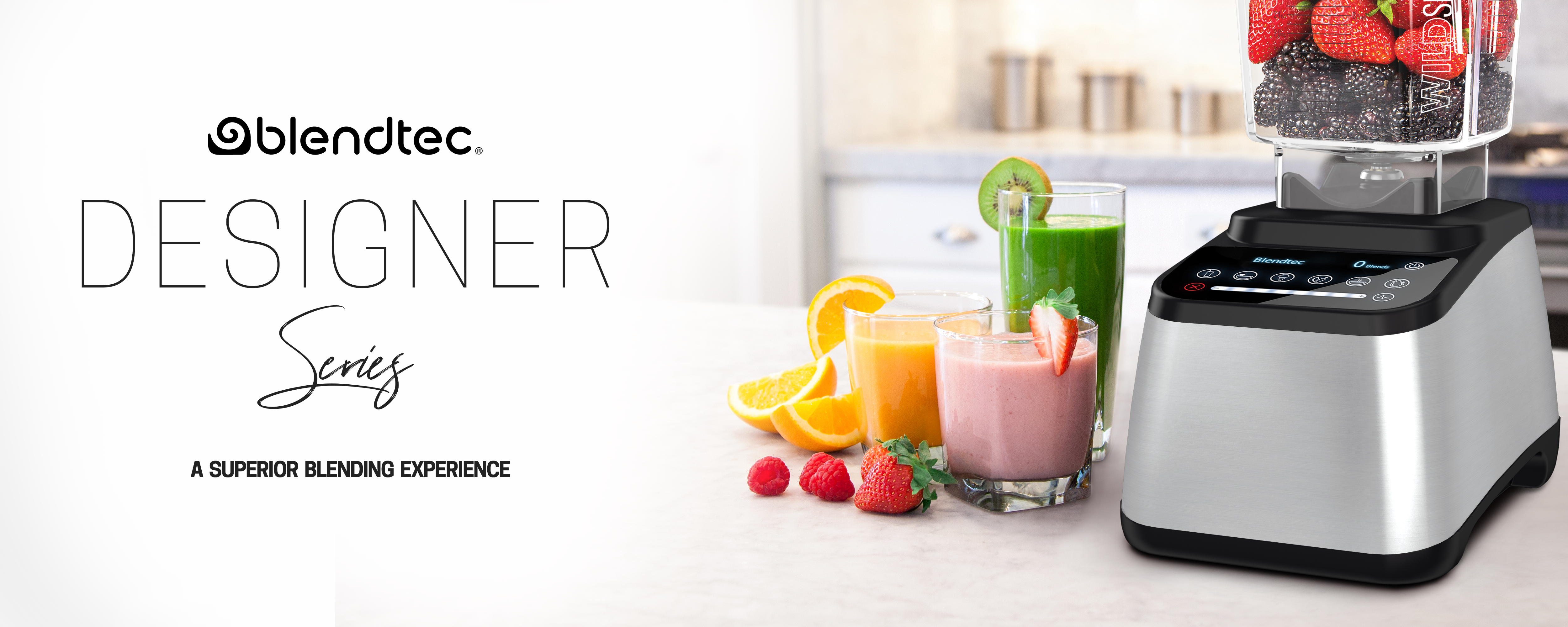 Best Blender of 2019 Blendtec Designer 725