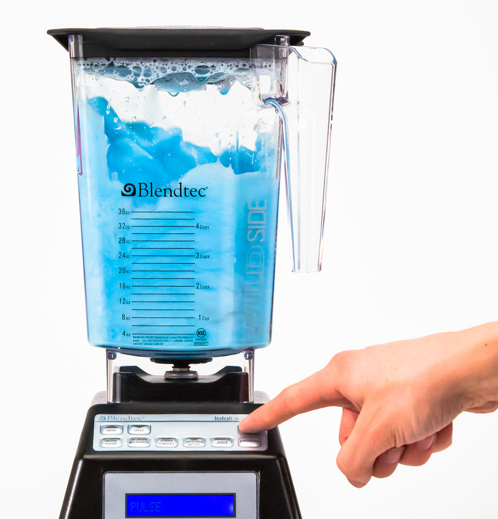 Blendtec blender jar cleaning disassembly