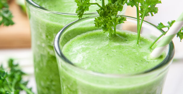 Parsley Passion Green Smoothie Blendtec