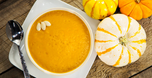 Creamy Pumpkin Soup Recipe – Blendtec