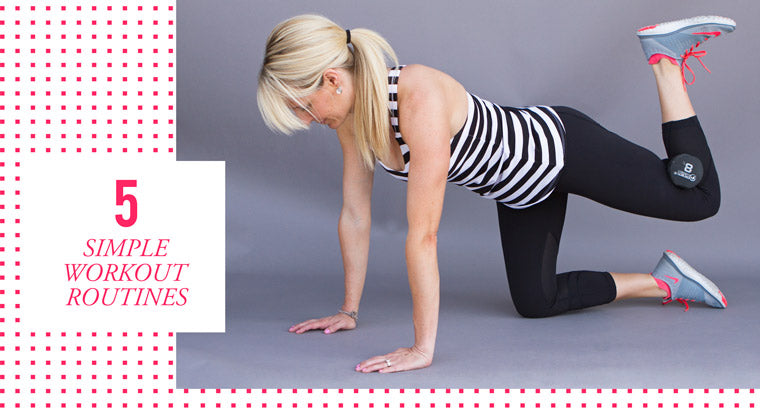 5 Simple Workout Routines | Blendtec Blog