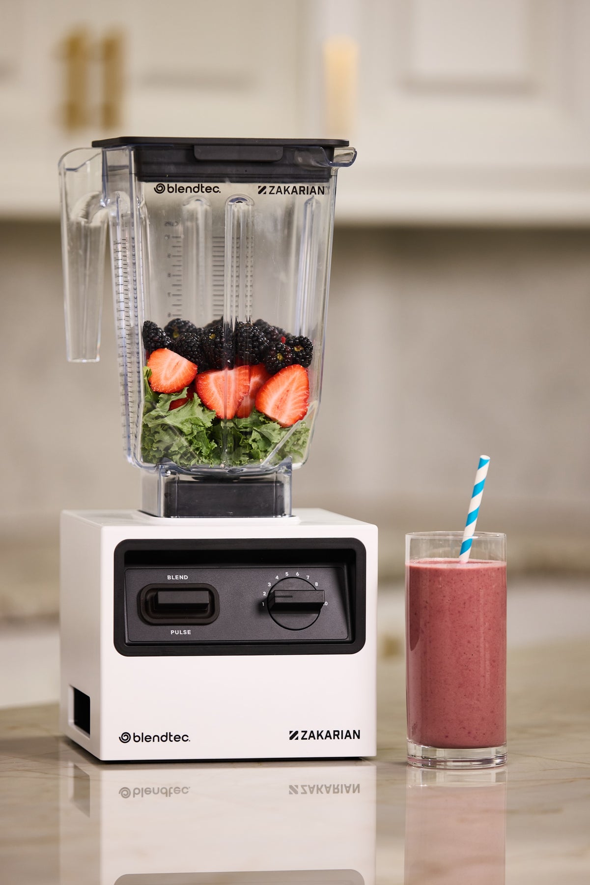 Zakarian Pro Blender – Blendtec