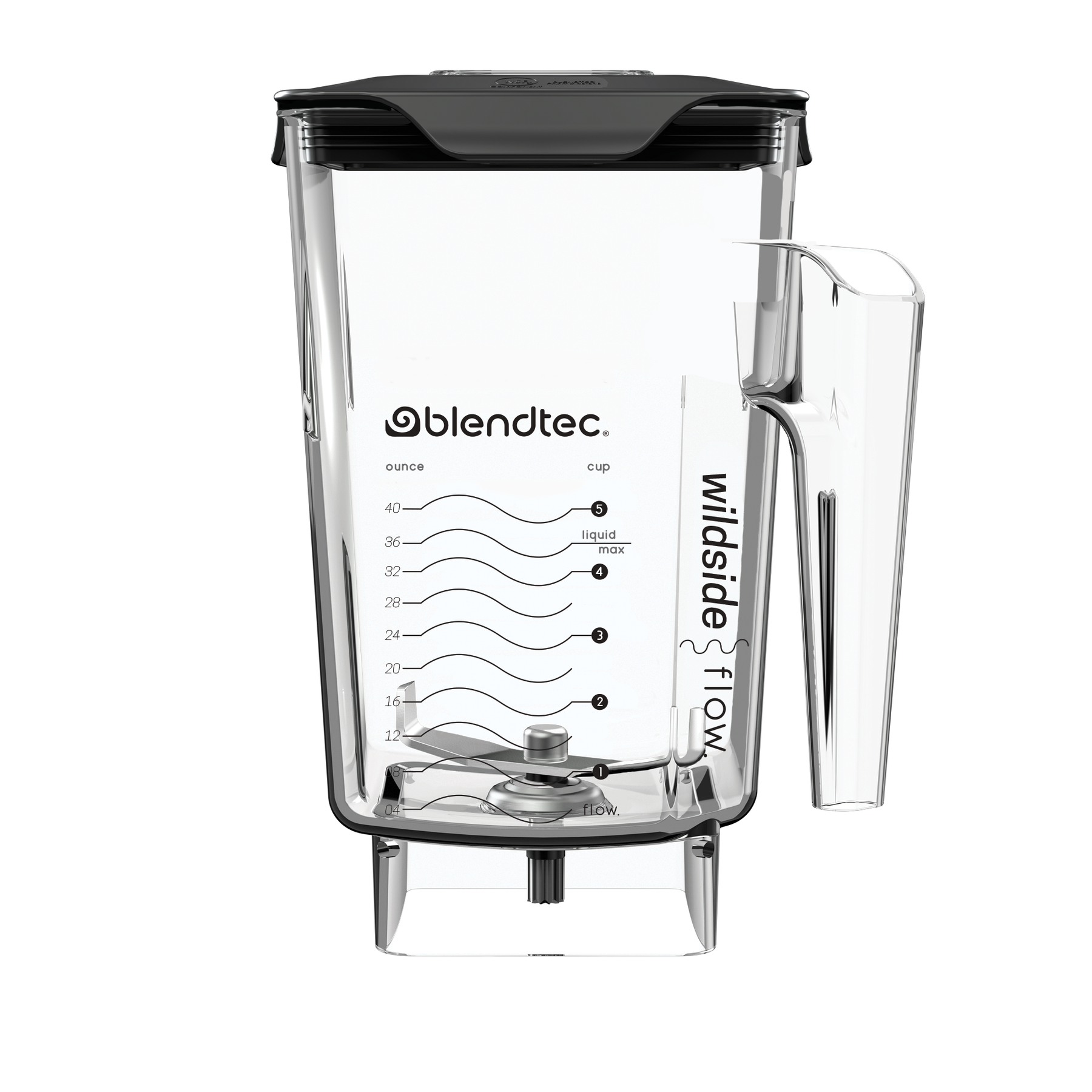 WildSide Flow Jar Blendtec's Innovative Design
