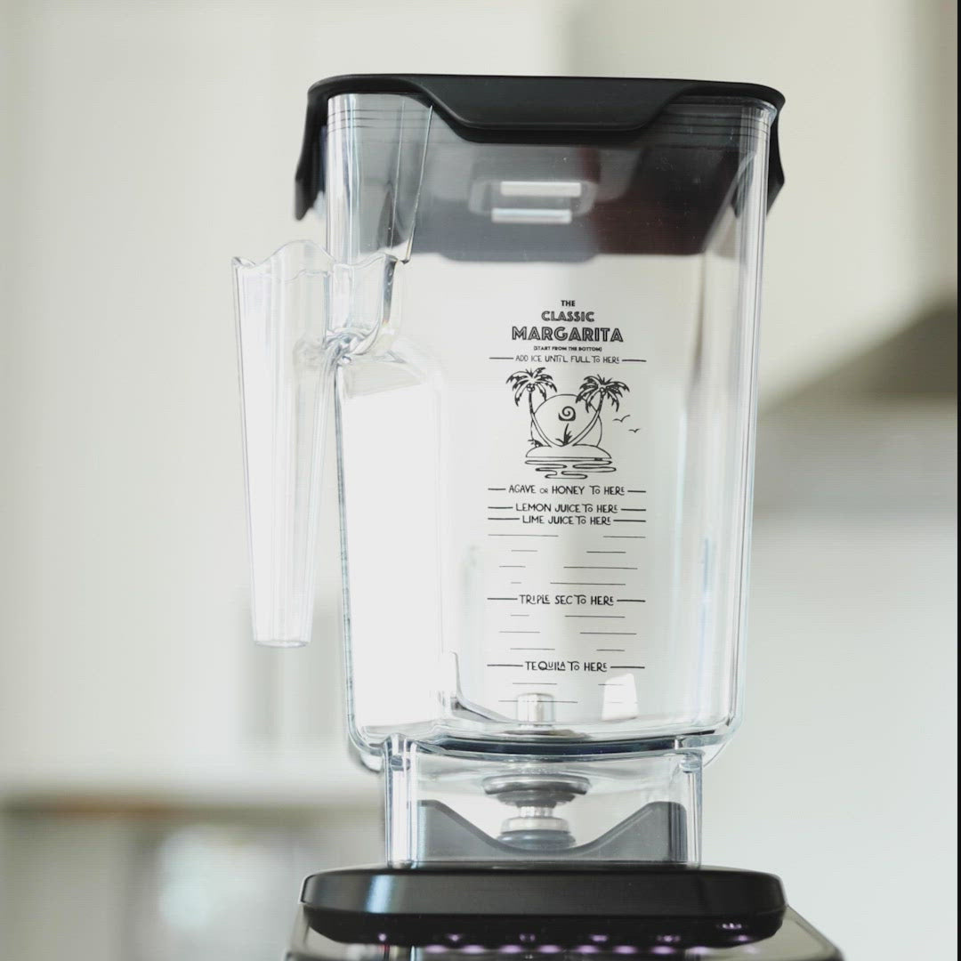 Blendtec 90 oz WildSide+ Jar - Replacement Kitchen Blender Jar - Compatible  with All Blendtec Blenders - 36 oz Blending Capacity - Clear