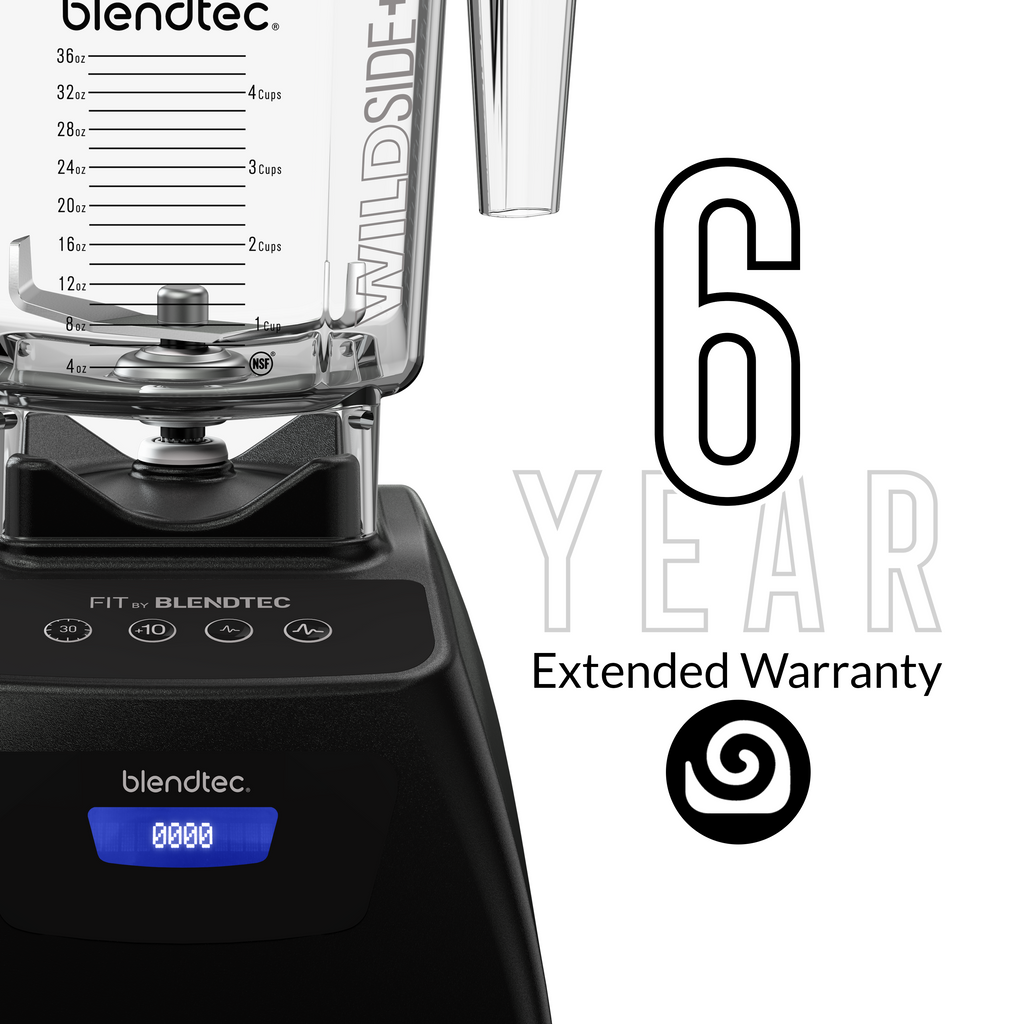 Fit Blender Extended Warranty - 6 year – Blendtec