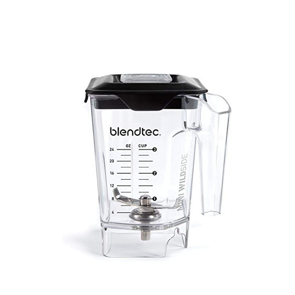 Blendtec Total Classic Original Blender with Four Side Jar - Black