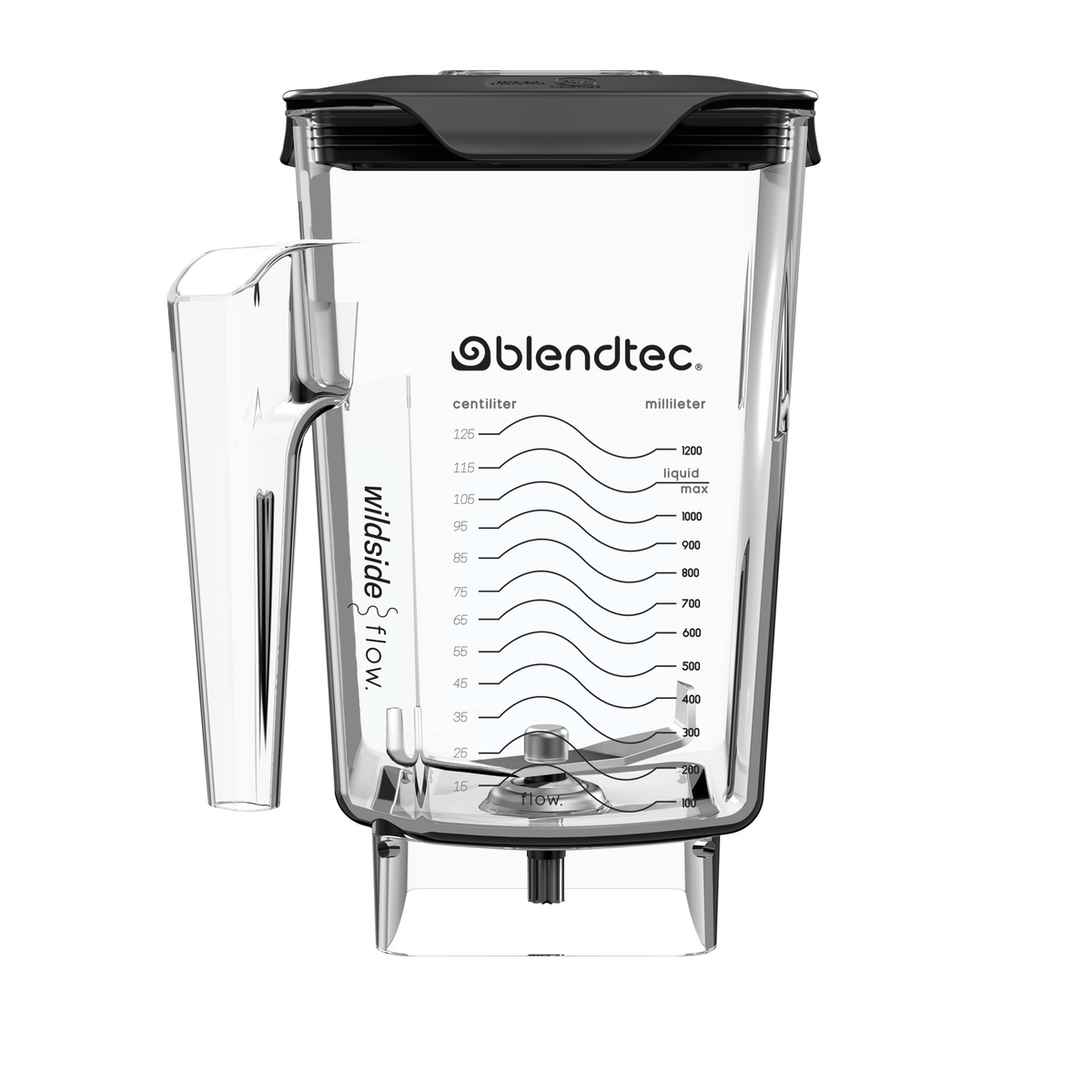 WildSide Flow Jar Blendtec's Innovative Design